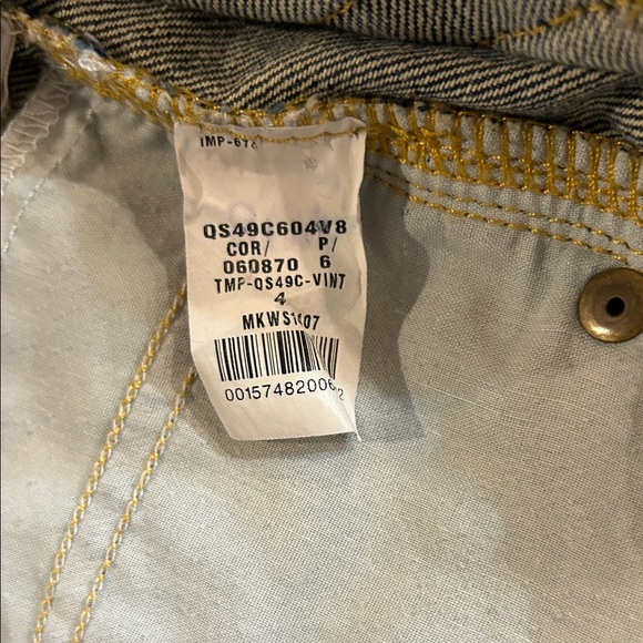 Michael Kors Men's Faded Blue Skinny Jeans - Picture 6 of 6